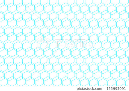 Double honeycomb pattern blue Double honeycomb pattern blue 133993091