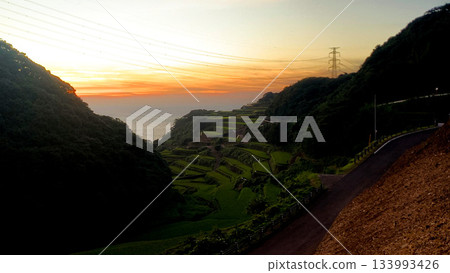 佐賀縣濱之浦梯田 133993426