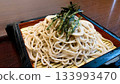 Zaru soba noodles from Soba Masa, Omura City, Nagasaki Prefecture 133993470