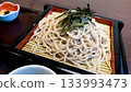 Zaru soba noodles from Soba Masa, Omura City, Nagasaki Prefecture 133993473