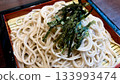 Zaru soba noodles from Soba Masa, Omura City, Nagasaki Prefecture 133993474