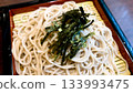 Zaru soba noodles from Soba Masa, Omura City, Nagasaki Prefecture 133993475