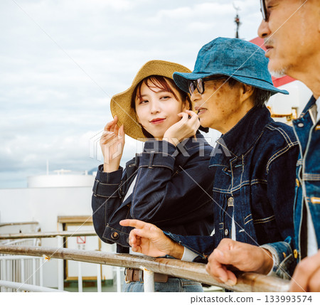 Oki Island Ferry Trip Oki Island Ferry Trip 133993574