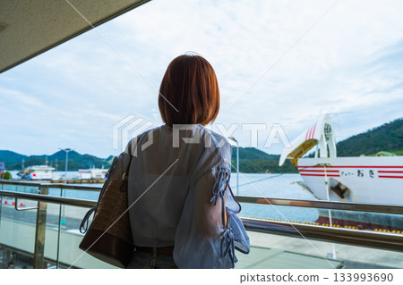 沖繩島留白出發 133993690