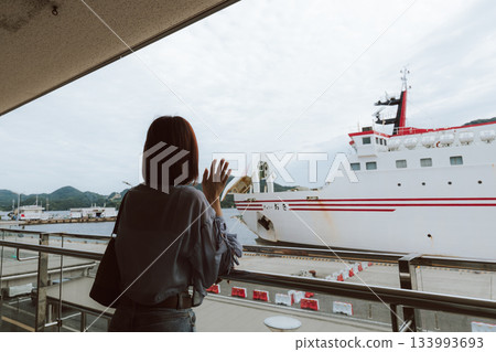 Farewell Journey at the Port 133993693