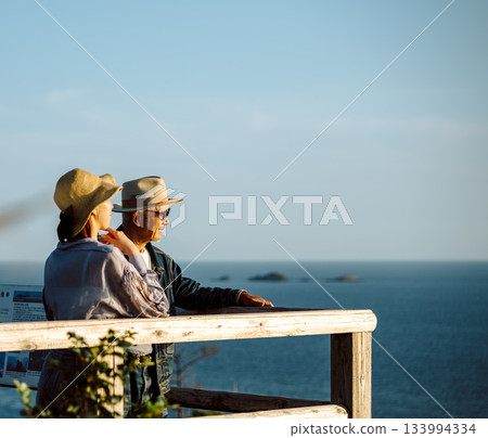 Seaside sightseeing date Seaside sightseeing date 133994334