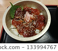 Hand-kneaded sushi (tuna) from Iwatoya in Okage Yokocho 133994767