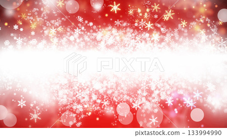 絕美的雪景背景 絕美的雪景背景 133994990