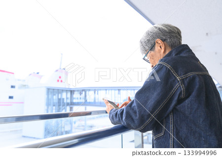 Boat trip in the harbor Boat trip in the harbor 133994996