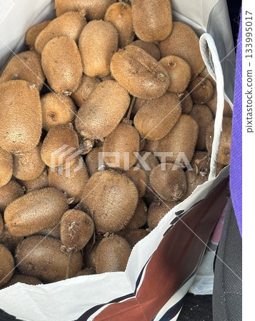 採收的獼猴桃 133995017