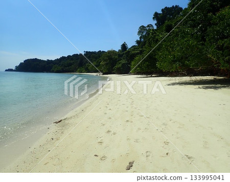 泰國，閣骨海灘 133995041