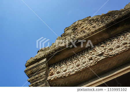 柬埔寨某城市歷史建築遺址 133995102