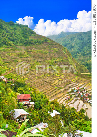 Spectacular views of the Cordillera Rice Terraces, a World Heritage Site Spectacular views of the Cordillera Rice Terraces, a World Heritage Site 133995970