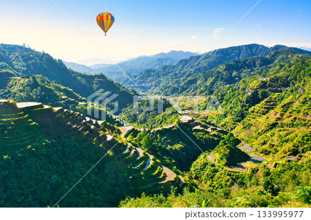 壯麗的科迪勒拉梯田景色,世界遺產 壯麗的科迪勒拉梯田景色,世界遺產 133995977
