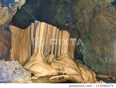 薩加達 Lumian 和 Sumaging 洞穴的壯麗景色 133996074