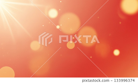 A bokeh background design with soft red and orange light A bokeh background design with soft red and orange light 133996374