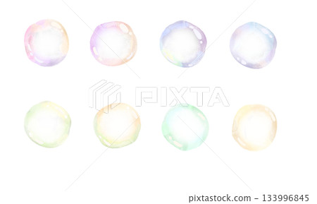 粉彩色水彩肥皂泡套裝 粉彩色水彩肥皂泡套裝 133996845