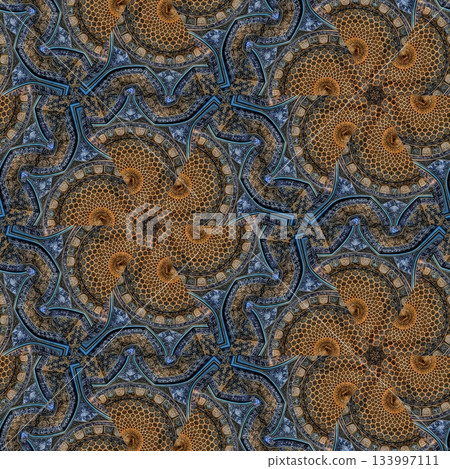Turkish Islamic ornamental boho Pattern. Luxury Persian Mandala Tile Art & Ornate Middle Eastern mystic Ornament Design Turkish Islamic ornamental boho Pattern. Luxury Persian Mandala Tile Art & Ornate Middle Eastern mystic Ornament Design 133997111