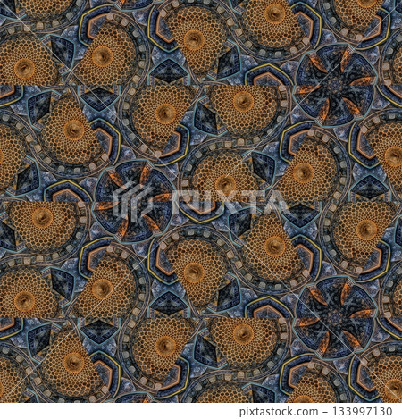 Turkish Islamic ornamental boho Pattern. Luxury Persian Mandala Tile Art & Ornate Middle Eastern mystic Ornament Design Turkish Islamic ornamental boho Pattern. Luxury Persian Mandala Tile Art & Ornate Middle Eastern mystic Ornament Design 133997130
