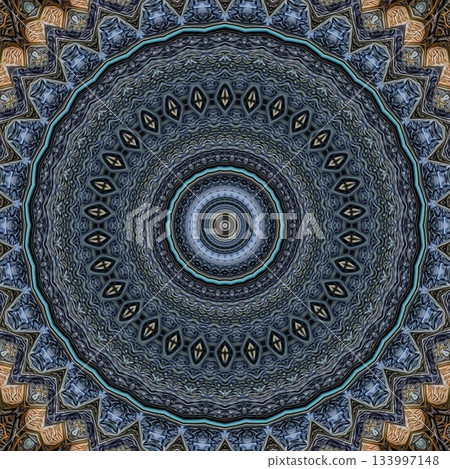 Turkish Islamic ornamental boho Pattern. Luxury Persian Mandala Tile Art & Ornate Middle Eastern mystic Ornament Design Turkish Islamic ornamental boho Pattern. Luxury Persian Mandala Tile Art & Ornate Middle Eastern mystic Ornament Design 133997148
