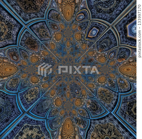 Turkish Islamic ornamental boho Pattern. Luxury Persian Mandala Tile Art & Ornate Middle Eastern mystic Ornament Design Turkish Islamic ornamental boho Pattern. Luxury Persian Mandala Tile Art & Ornate Middle Eastern mystic Ornament Design 133997170