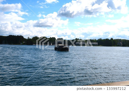 Lukos Lake in Trakai Lukos Lake in Trakai 133997212