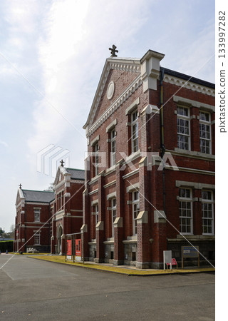 Former Konoe Division Headquarters building 133997282