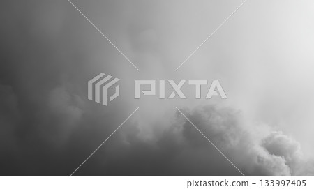 單色雲抽象背景 133997405