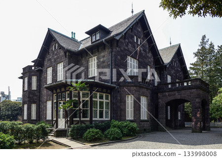 Former Furukawa Garden Western-style building 133998008
