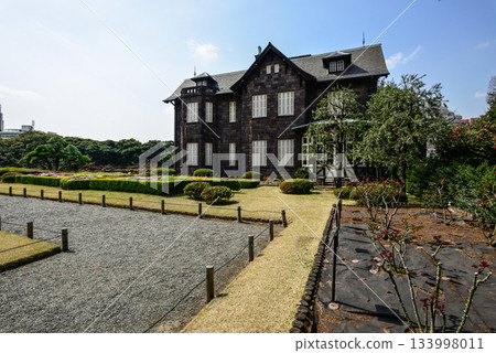 Former Furukawa Garden Western-style building 133998011