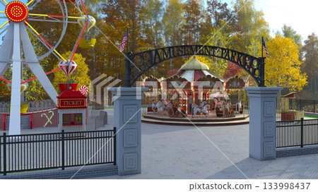 遊樂園 133998437
