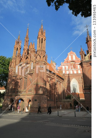 St. Anne's and Bernardine Churches in Vilnius 133998465