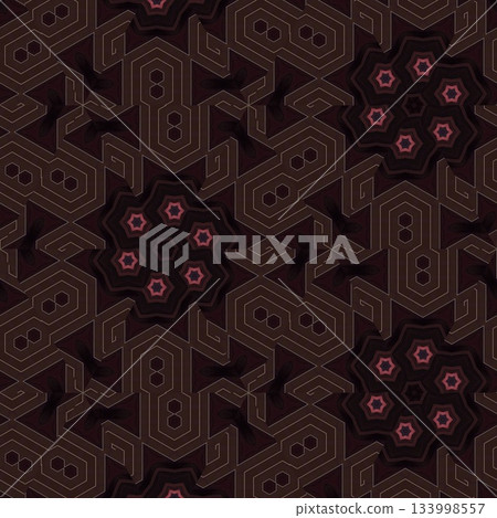 Abstract and Surreal Digital NFT Collectible. Futuristic Art Masterpiece, Unique Digital NFT.  Surreal and Abstract Futuristic Art, Futuristic NFT Art Collectible. Digital Abstract Surreal design 133998557