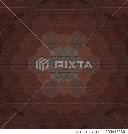 Abstract and Surreal Digital NFT Collectible. Futuristic Art Masterpiece, Unique Digital NFT.  Surreal and Abstract Futuristic Art, Futuristic NFT Art Collectible. Digital Abstract Surreal design 133998588