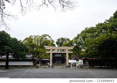 Meiji Jingu  133998643