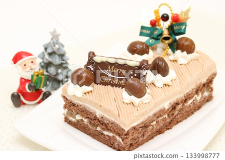 自製聖誕蛋糕蒙布朗奶油 自製聖誕蛋糕蒙布朗奶油 133998777