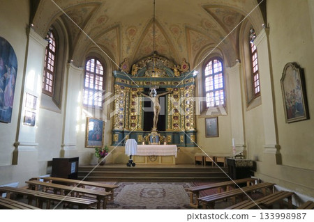 Bernardine Church in Vilnius, a 17th century place of worship Bernardine Church in Vilnius, a 17th century place of worship 133998987