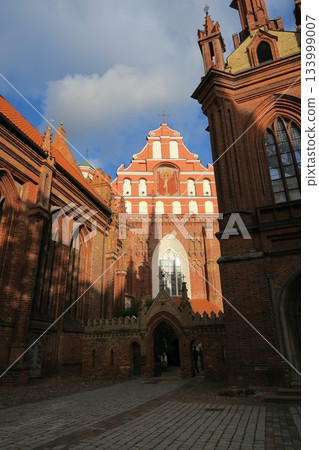 Bernardin's Church in Vilnius 133999007