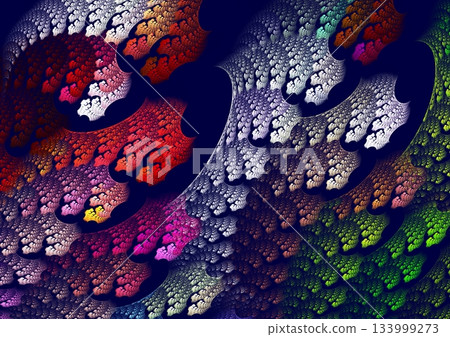 Rainbow pattern 133999273