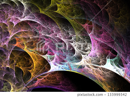 Rainbow pattern Rainbow pattern 133999342