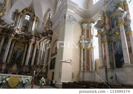 The crowned main altar of St. Casimir's Church 133999374