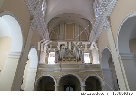 The crowned pipe organ of St. Casimir's Church The crowned pipe organ of St. Casimir's Church 133999380