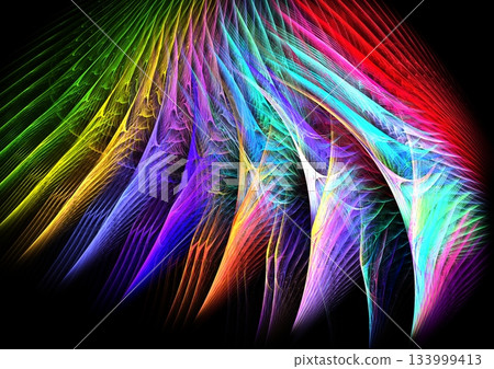 Rainbow pattern 133999413
