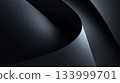 極簡抽象紋理，深灰色曲線，光影 133999701