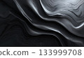 金屬波浪圖案抽象背景 133999708