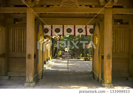 The approach to Sano Shrine in Takahara Town, Miyazaki Prefecture The approach to Sano Shrine in Takahara Town, Miyazaki Prefecture 133999933