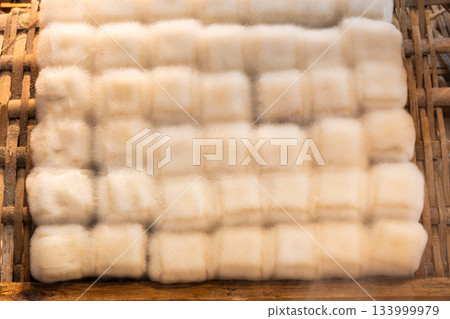 Mao tofu showcases unique fermented delicacies Mao tofu showcases unique fermented delicacies 133999979