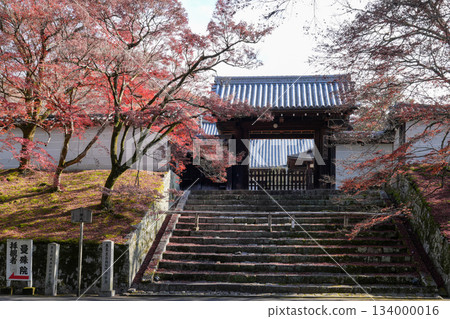 Manshuin Monzeki Temple at Ichijoji Temple in Kyoto (photographed in December 2025) 134000016