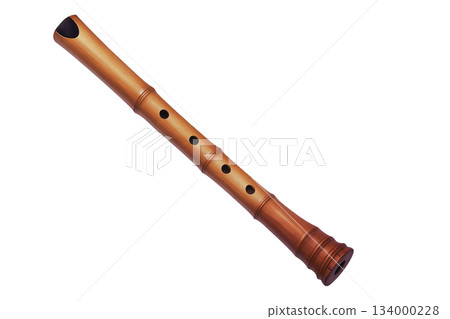 日本樂器尺八插圖 134000228