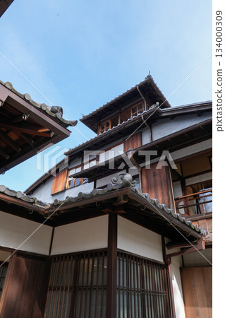 The former Shimogamo villa of the Mitsui family near Shimogamo Shrine in Kyoto The former Shimogamo villa of the Mitsui family near Shimogamo Shrine in Kyoto 134000309